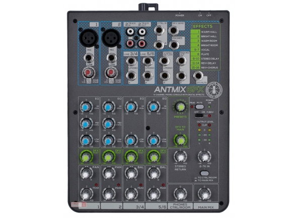 ANT ANTMIX 6 FX ANT ANTMIX 6 FX